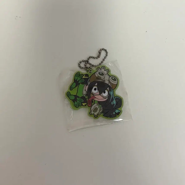[BUNJANG] Tsuyu Character Acrylic Keyring / 츠유 아크릴 키링