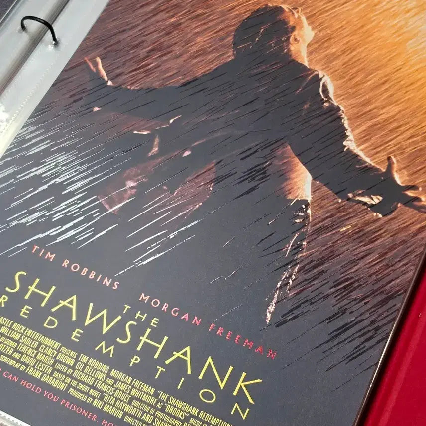 [BUNJANG] The Shawshank Redemption Escape Poster (A3) / [전용박스포장]영화 팀로빈 모건프리먼의 쇼생크탈출 시네아카이브 탈출 포스터(A3)