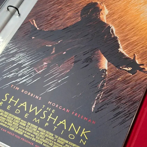 [BUNJANG] The Shawshank Redemption Escape Poster (A3) / [전용박스포장]영화 팀로빈 모건프리먼의 쇼생크탈출 시네아카이브 탈출 포스터(A3)