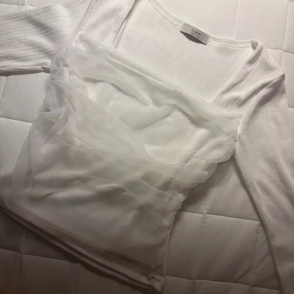 [BUNJANG] Women's Casual Top - Size S / 옷판매(실착1)
