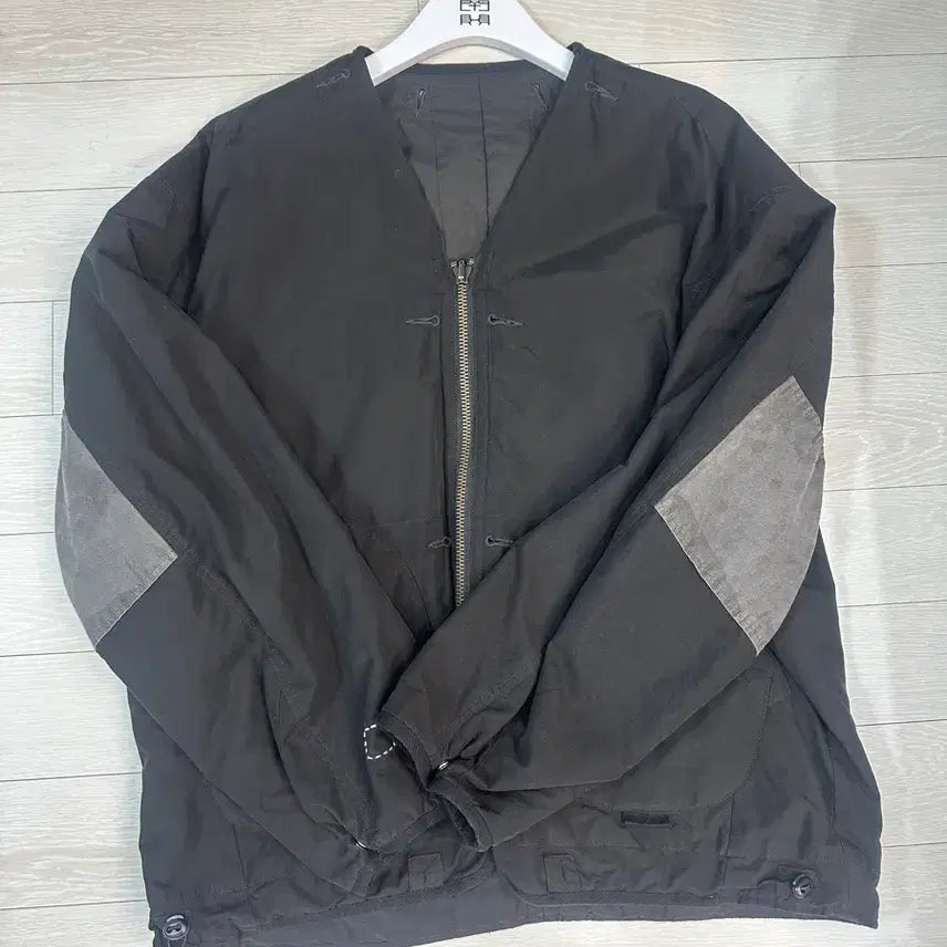 [BUNJANG] Politedu Hank Reversible Liner Jacket Used Black 25SS / [2] 폴리테루 행크 리버시블 라이너 자켓 유즈드 블랙 25ss