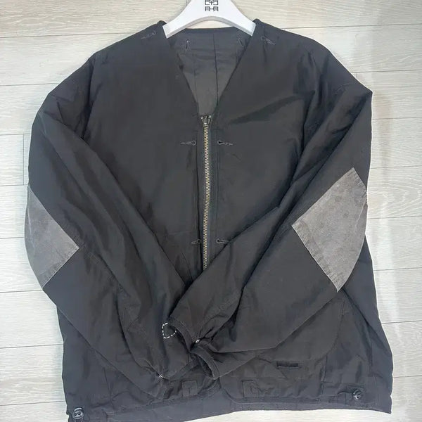 [BUNJANG] Politedu Hank Reversible Liner Jacket Used Black 25SS / [2] 폴리테루 행크 리버시블 라이너 자켓 유즈드 블랙 25ss