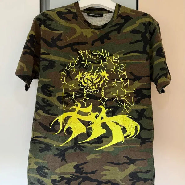 [BUNJANG] F*cking Awesome T-shirt (M) / 퍼킹어썸 반팔 티셔츠 (M)