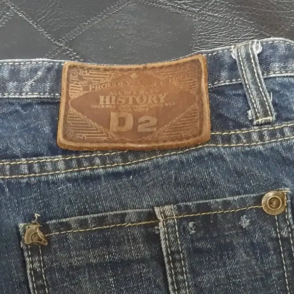 [BUNJANG] Diesel D2 History Jeans / 디젤 D2 히스토리 청바지