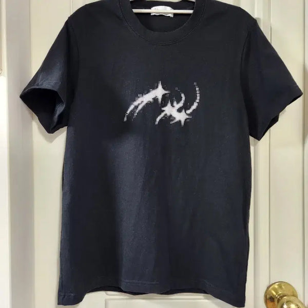 [BUNJANG] Standard Error Spark Street Solid Short Sleeve T-Shirt M / 스탠다드에러 스파크 스트리트 솔리드 반팔 티셔츠 M