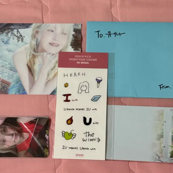 [BUNJANG] IU Seoul Concert 'Her' March 8th 3rd Recital POB Photocard / 아이유 헐콘 her 3/8 3회차 특전 포카, 조기수령