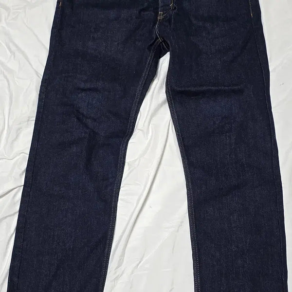 [BUNJANG] Levi's 502 Regular Taper Fit Jeans Dark Indigo / 리바이스 502 레귤러 테이퍼핏 진 다크 인디고 (품번: PC9-29507-0036
