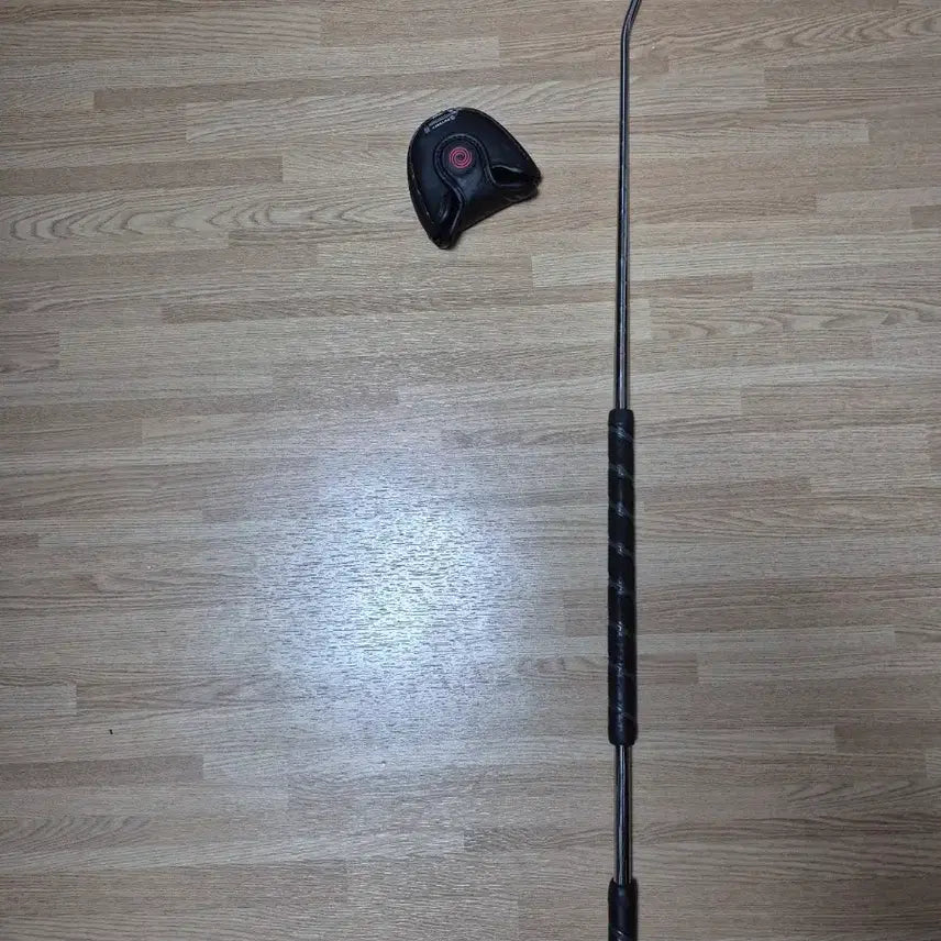 [BUNJANG] Odyssey White Hot Two Ball Broomstick Putter 44-inch (Includes Cover) / 오디세이 화이트핫 투볼 44인치 브룸스틱 퍼터(커버포함)