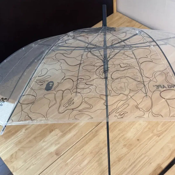 [BUNJANG] Bape Clear Umbrella / 베이프 투명우산