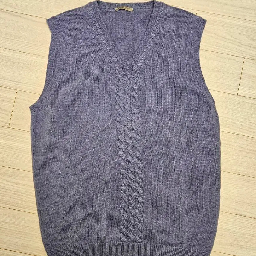 [BUNJANG] Bottega Veneta Wool Cashmere Knit Vest / 보테가베네타 울 캐시미어 니트 베스트 48