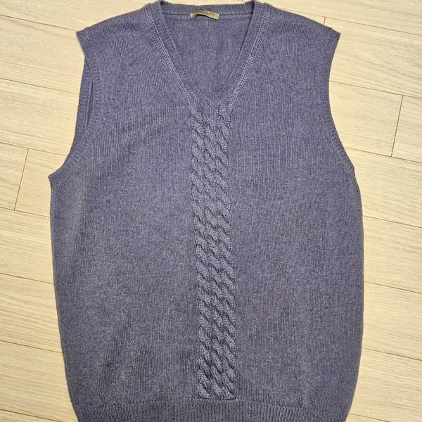 [BUNJANG] Bottega Veneta Wool Cashmere Knit Vest / 보테가베네타 울 캐시미어 니트 베스트 48