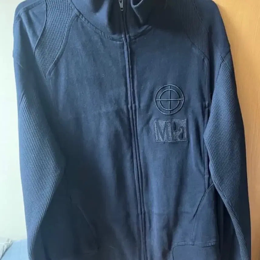 [BUNJANG] FLUFF Navy Zip-up Jacket (Discontinued Rare) / 플프 네이비 집업(단종 희귀)