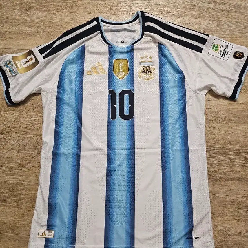 [BUNJANG] Argentina Lionel Messi World Cup Retro Jersey / 아르헨티나 메시 마킹 월드컵 유니폼 레트로 유니폼