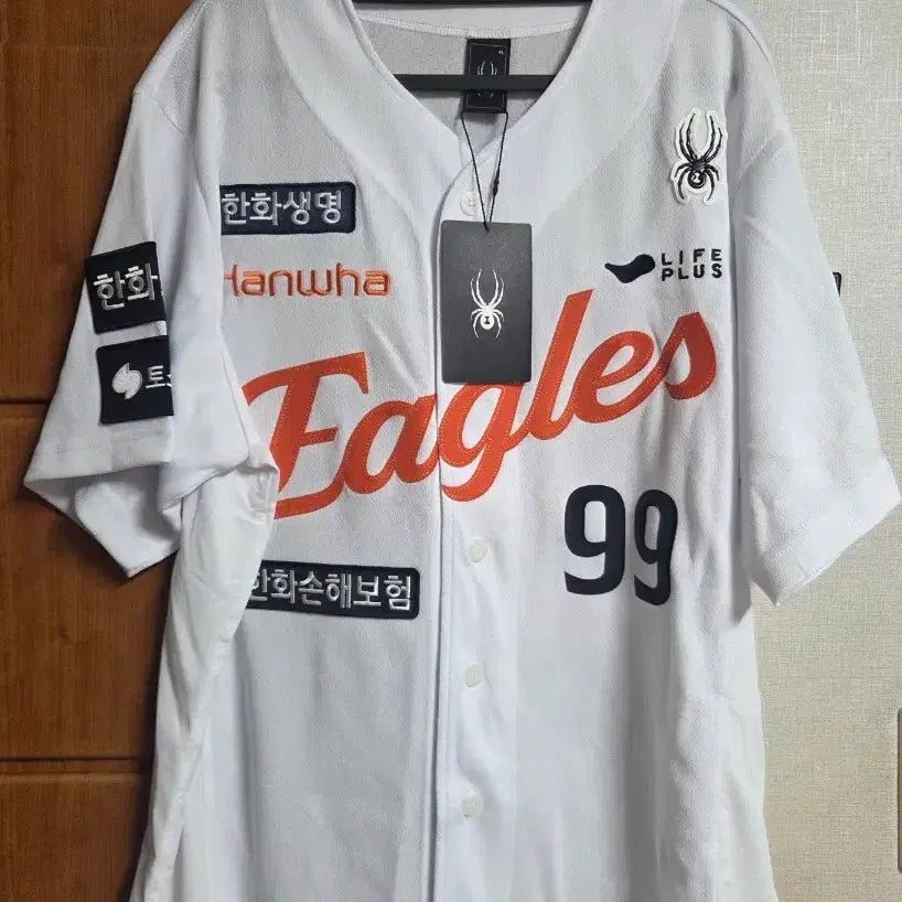 [BUNJANG] Hanwha Eagles Ryu Hyun Jin Authentic Jersey XL / [새상품]한화 이글스 어센틱 유니폼 류현진 마킹 XL