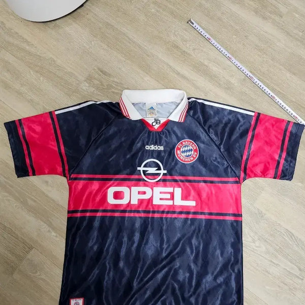 [BUNJANG] Bayern Munich Retro Jersey Vintage XXL / 바이에른 뮌헨 레트로 유니폼 올드 유니폼