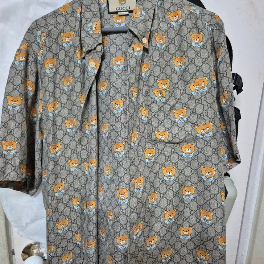 [BUNJANG] Gucci Kai Collaboration Shirt / 구찌 카이 콜라보 셔츠