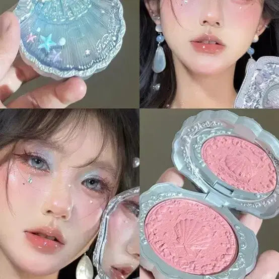 [BUNJANG] Flower Knows Shell Collection Blusher / 플라워노즈 블러셔 쉘 컬렉션 조개 flower knows 샤오홍슈 도우인