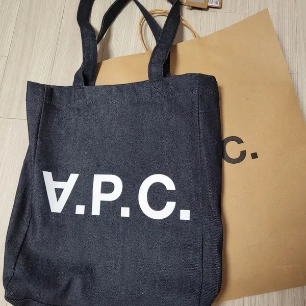 [BUNJANG] A.P.C. L'Aurelie Denim Eco Bag / 텍있음 A.P.C. 로르 데님 에코백 미개봉새상품