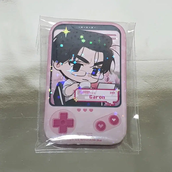 [BUNJANG] Mr. Blue SD Can Badge - Toksin Garron / 미스터블루 미블 미블컴퍼니 SD 캔뱃지 A공 톡신 가론 웹툰 굿즈