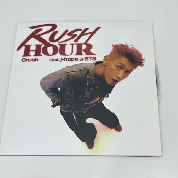 [BUNJANG] Crush Rush Hour LP / 크러쉬 Rush Hour lp
