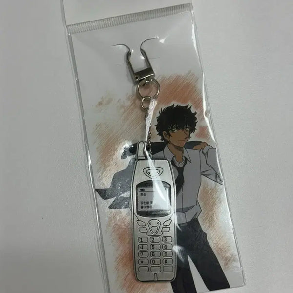 [BUNJANG] Detective Conan Matsuda Jinpei Keychain (Sealed) / 미개봉 새상품) 명탐정코난 마츠다 키링