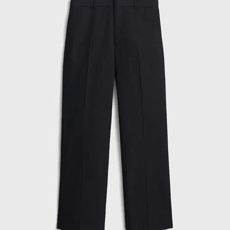 [BUNJANG] Pottery Standard Suit Trousers Black / 포터리 스탠다드 수트 트라우저 블랙
