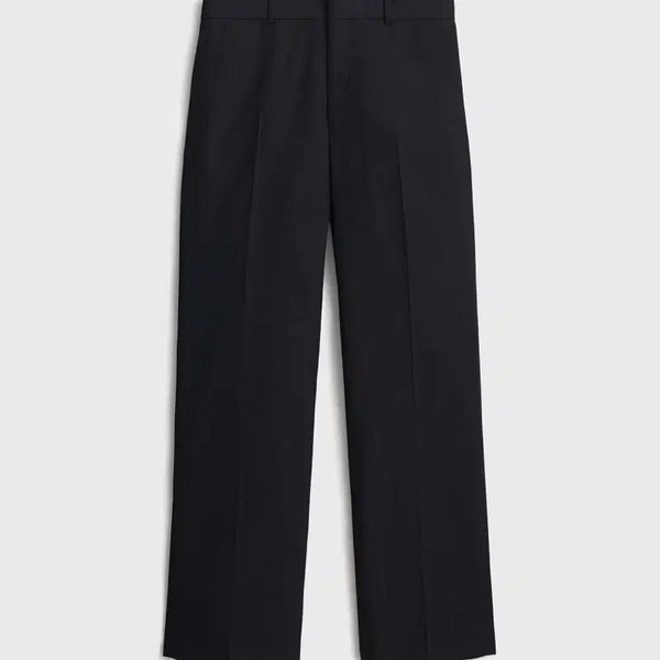 [BUNJANG] Pottery Standard Suit Trousers Black / 포터리 스탠다드 수트 트라우저 블랙