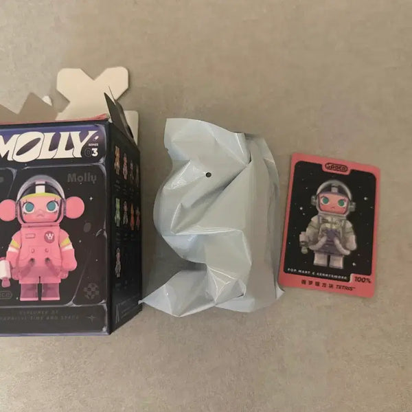 [BUNJANG] Molly Figure Sealed Space / 몰리 피규어 미개봉 우주