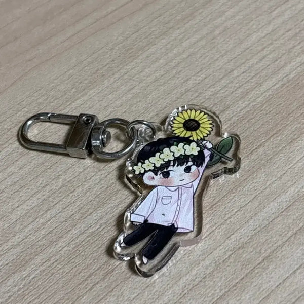 [BUNJANG] SEVENTEEN Wonwoo Acrylic Keyring / 세븐틴 원우 키링 팝니다