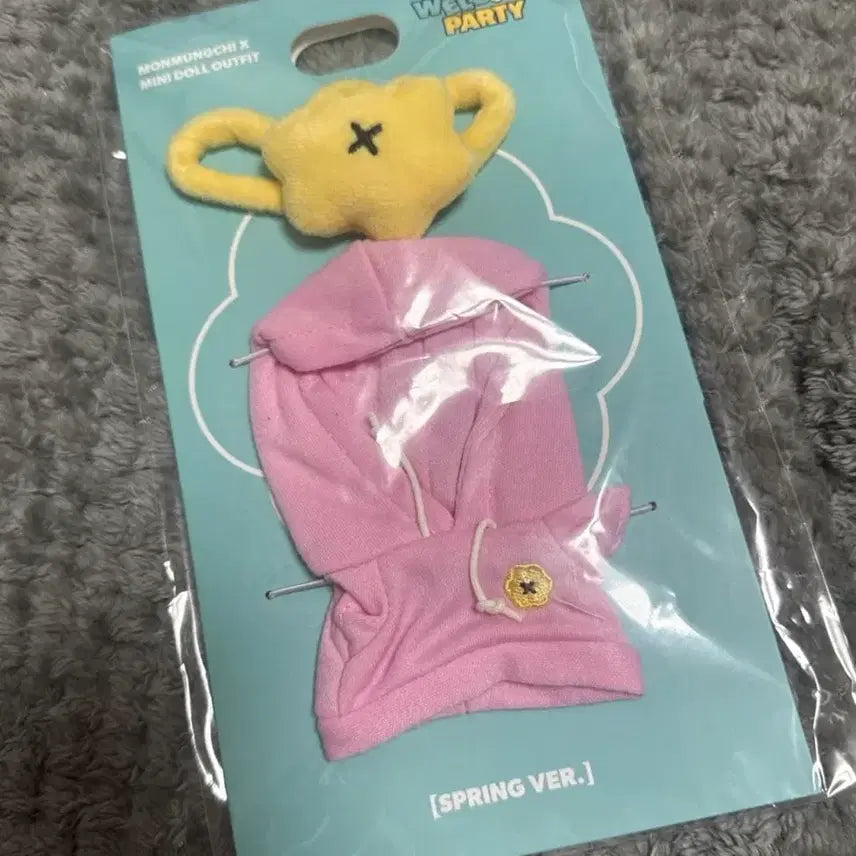 [BUNJANG] MONSTA X Mini Mini Monmungi Outfit Spring Edition Sealed / 몬스타엑스 미니미니 몬뭉치 아웃핏 미개봉