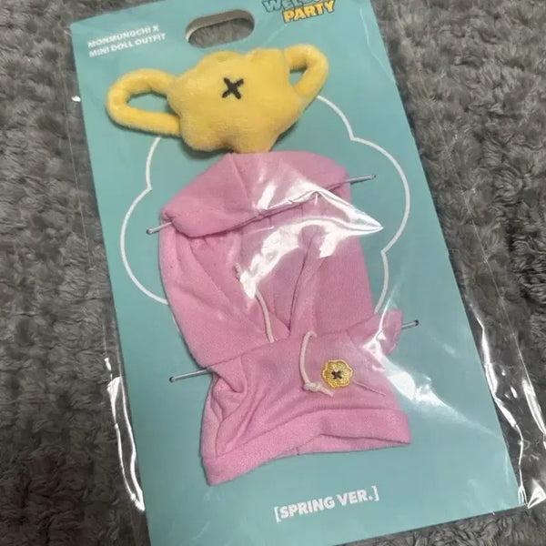 [BUNJANG] MONSTA X Mini Mini Monmungi Outfit Spring Edition Sealed / 몬스타엑스 미니미니 몬뭉치 아웃핏 미개봉