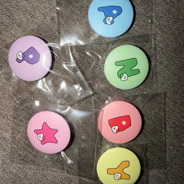 [BUNJANG] NCT DREAM Jisung Jwirak Pin Badge / 엔시티드림 지성 쮜락이 핀뱃지 핀버튼
