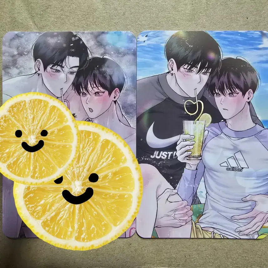 [BUNJANG] Wolyoil-ui Guwonja Photocard / 봄툰도감2 월요일의 구원자 월구 포토카드