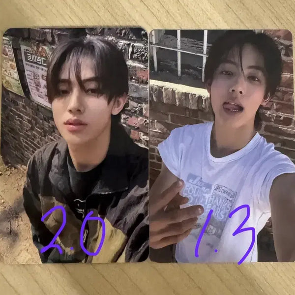 [BUNJANG] Seonghyun Kortis Photocard / 탈덕) 코르티스 성현 포카 양도