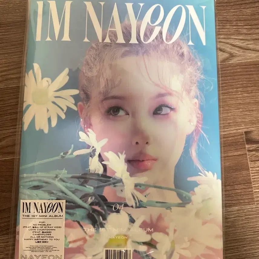 [BUNJANG] Nayeon IM NAYEON 1st Mini Album / 나연 IM NAYEON 1집 미니앨범