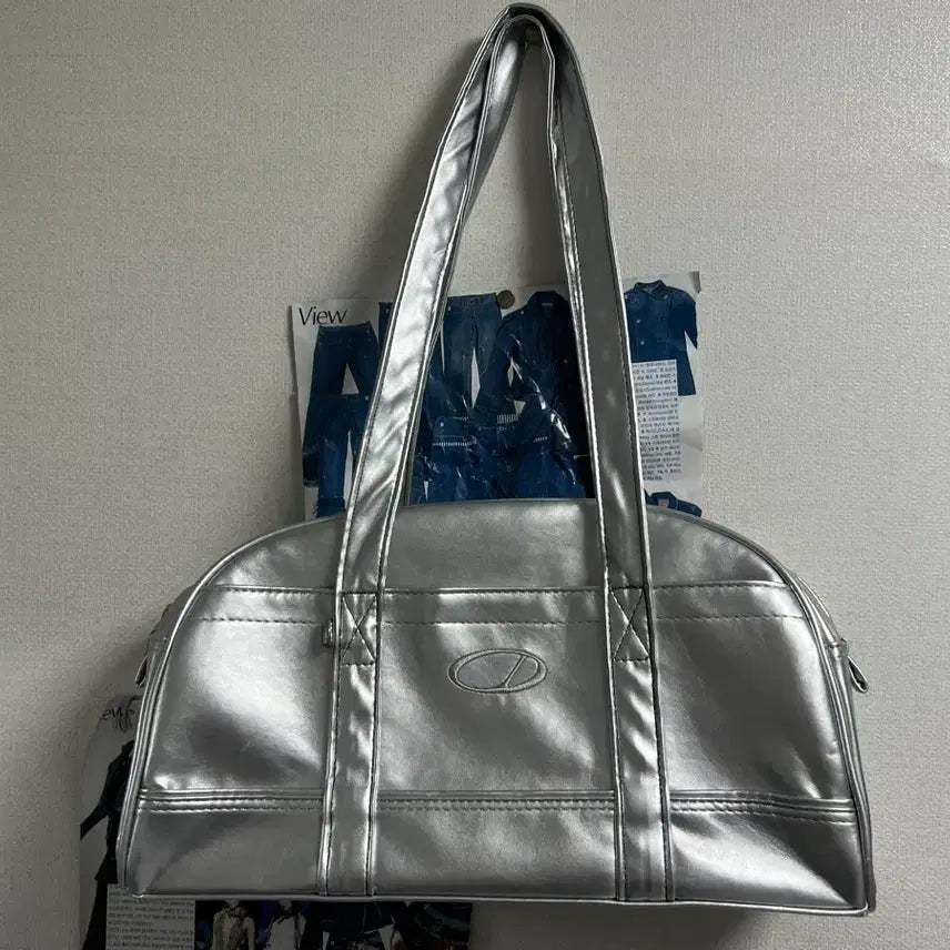 [BUNJANG] ODD STUDIO Silver Shoulder Bag / 오드스튜디어 숄더백