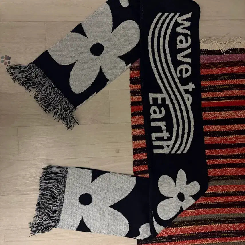 [BUNJANG] Wave to Earth Concert Merchandise Scarf / 웨이브 투 어스 굿즈 머플러
