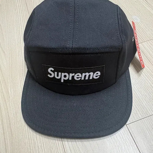 [BUNJANG] Supreme Black Camp Cap / 슈프림 블랙 캠프캡 새상품
