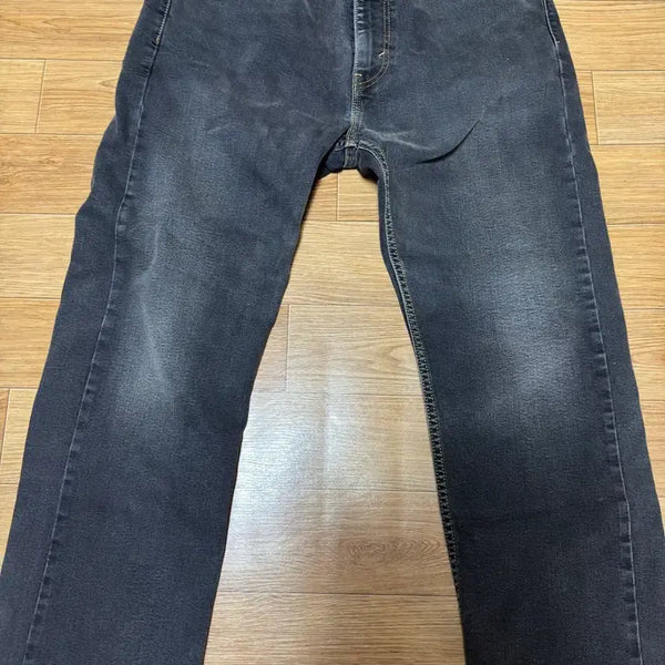 [BUNJANG] Levi's 505 Dark Grey Warm Jean Blank Tab 34/32 / 리바이스 505 다크그레이 웜진 블랭크탭 34/32