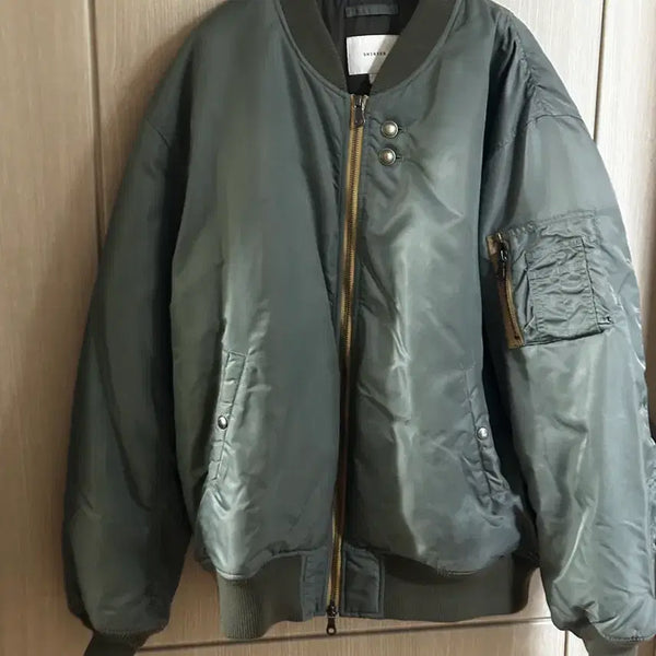[BUNJANG] Shutter MA-1 Olive L / 셔터 ma1 올리브 L