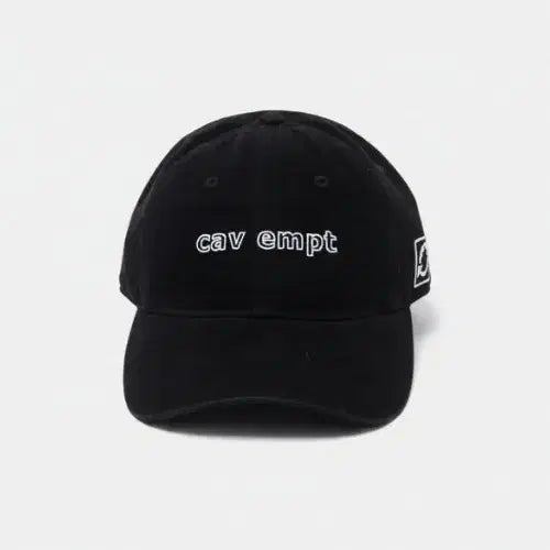[BUNJANG] Cav Empt 26SS Round Cap Black / 카브엠트 26SS 라운드 캡 블랙