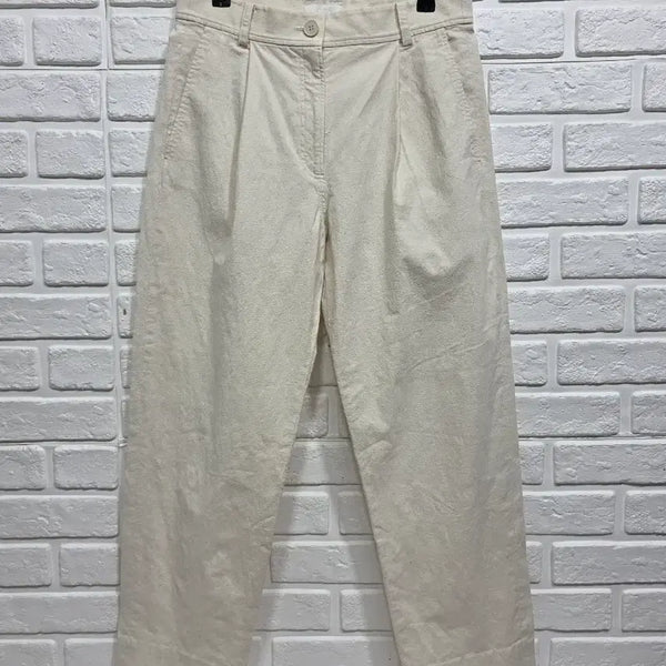 [BUNJANG] COS Pintuck Cotton Pants M / 새상품 COS 코스 핀탁 면팬츠 m