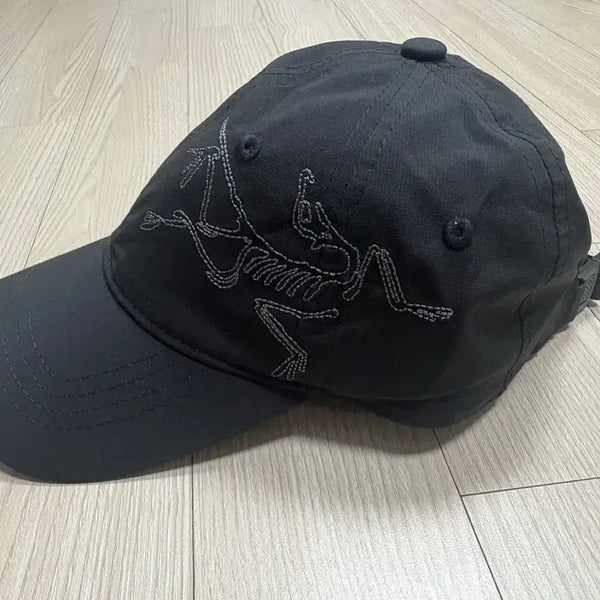 [BUNJANG] Arc'teryx Cap Black New / 아크텔릭스 캡 블랙 보자 새상품