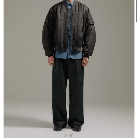 [BUNJANG] Blank Room MA-1 Rainwood 3 Jacket / 블랭크룸 ma-1 ma1 레인우드 3
