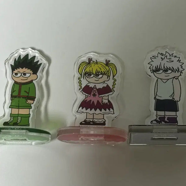 [BUNJANG] Hunter x Hunter Zolo Acrylic Bundle Set / (8/25까지 할인)지로리 헌터헌터 아크릴 일괄