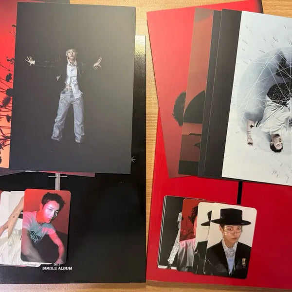 [BUNJANG] WOODZ SET Album Bundle Set (Includes QR Photocards) / woodz 우즈 SET 앨범 일괄(qr포토카드 포함)