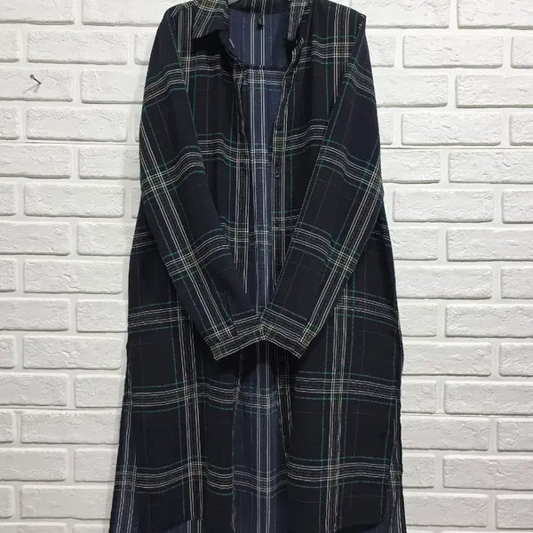[BUNJANG] United Colors of Benetton Long Outerwear (Size 44) / 베네통 롱 아우터 44(55ㅡ66)