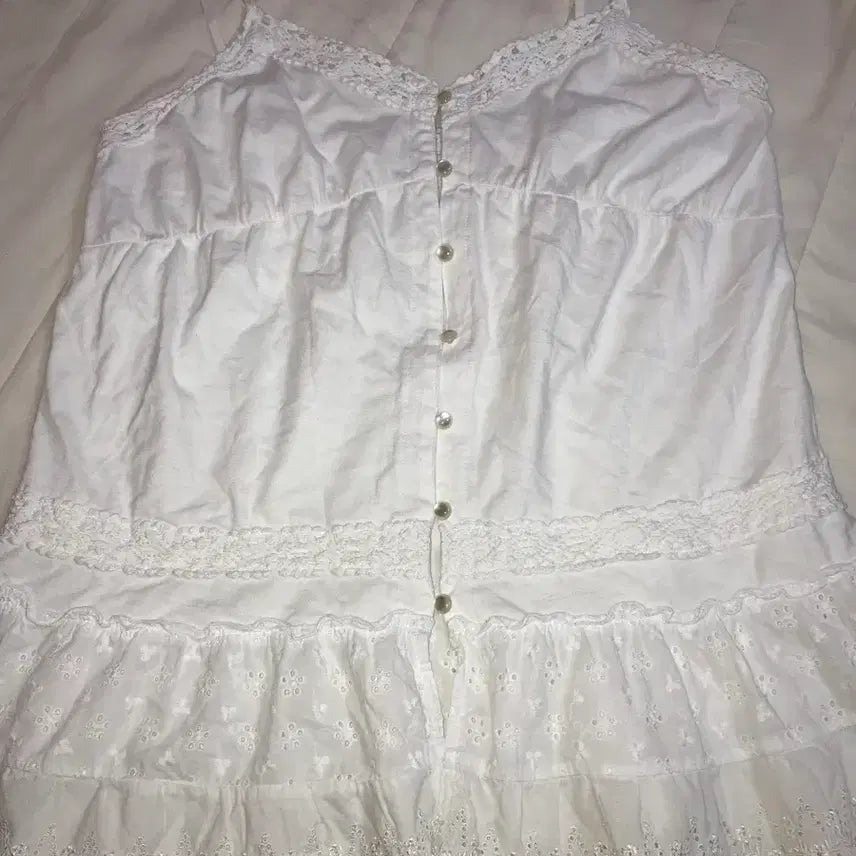 [BUNJANG] Vintage Lace Top / 빈티지 레이스 탑