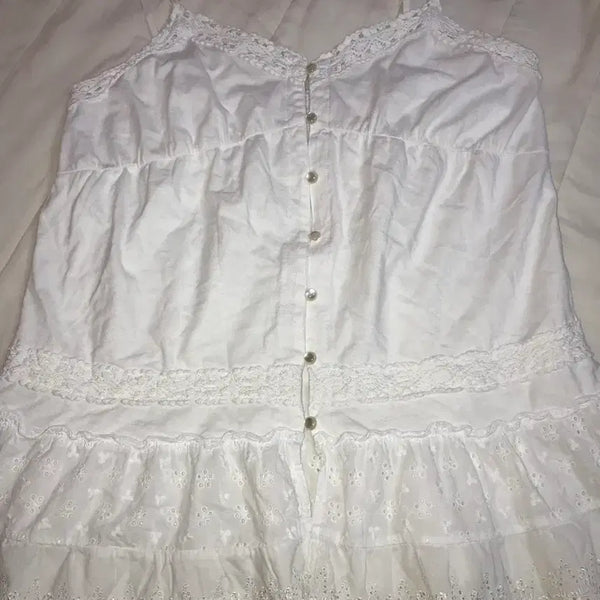 [BUNJANG] Vintage Lace Top / 빈티지 레이스 탑