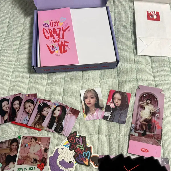 [BUNJANG] ITZY Crazy In Love Album (Unsealed) / 개봉) 있지 crazy in love 엘범